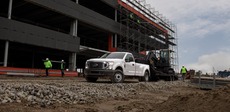 Illustration for article titled 2020 Ford Super Duty Gets Big 7.3-Liter Gas Engine, Torquier Diesel, 10-Speed Auto